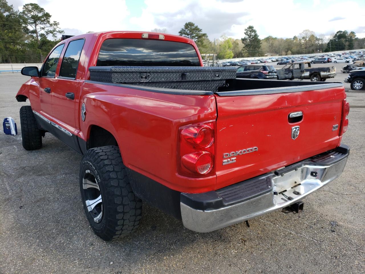 Photo 3 from auction – 2006 DODGE DAKOTA QUA with VIN 1D7HE48N26S506072