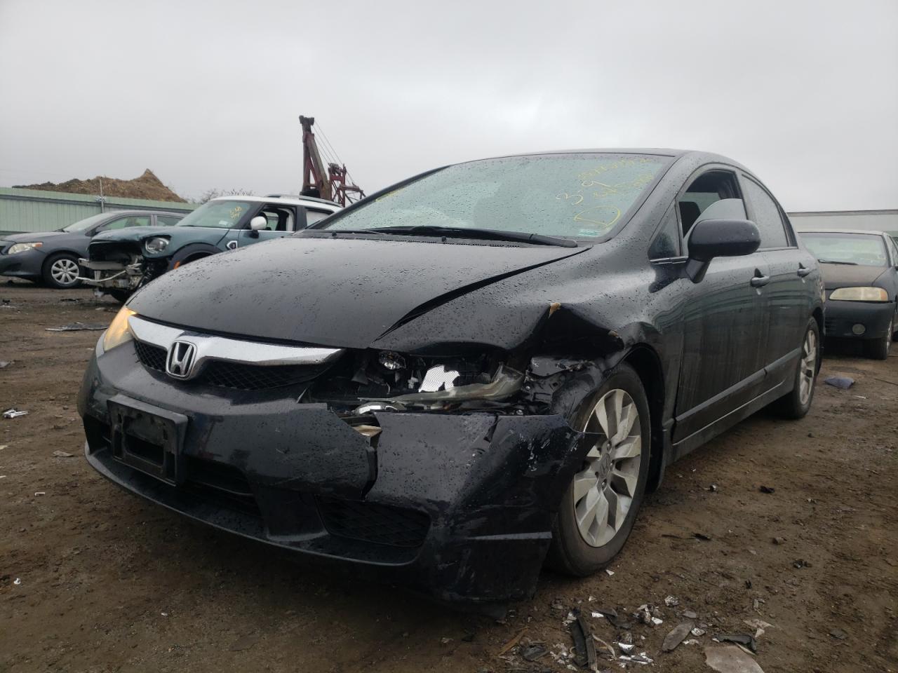 Photo 2 from auction – 2010 HONDA CIVIC with VIN 19XFA1F89AE075282