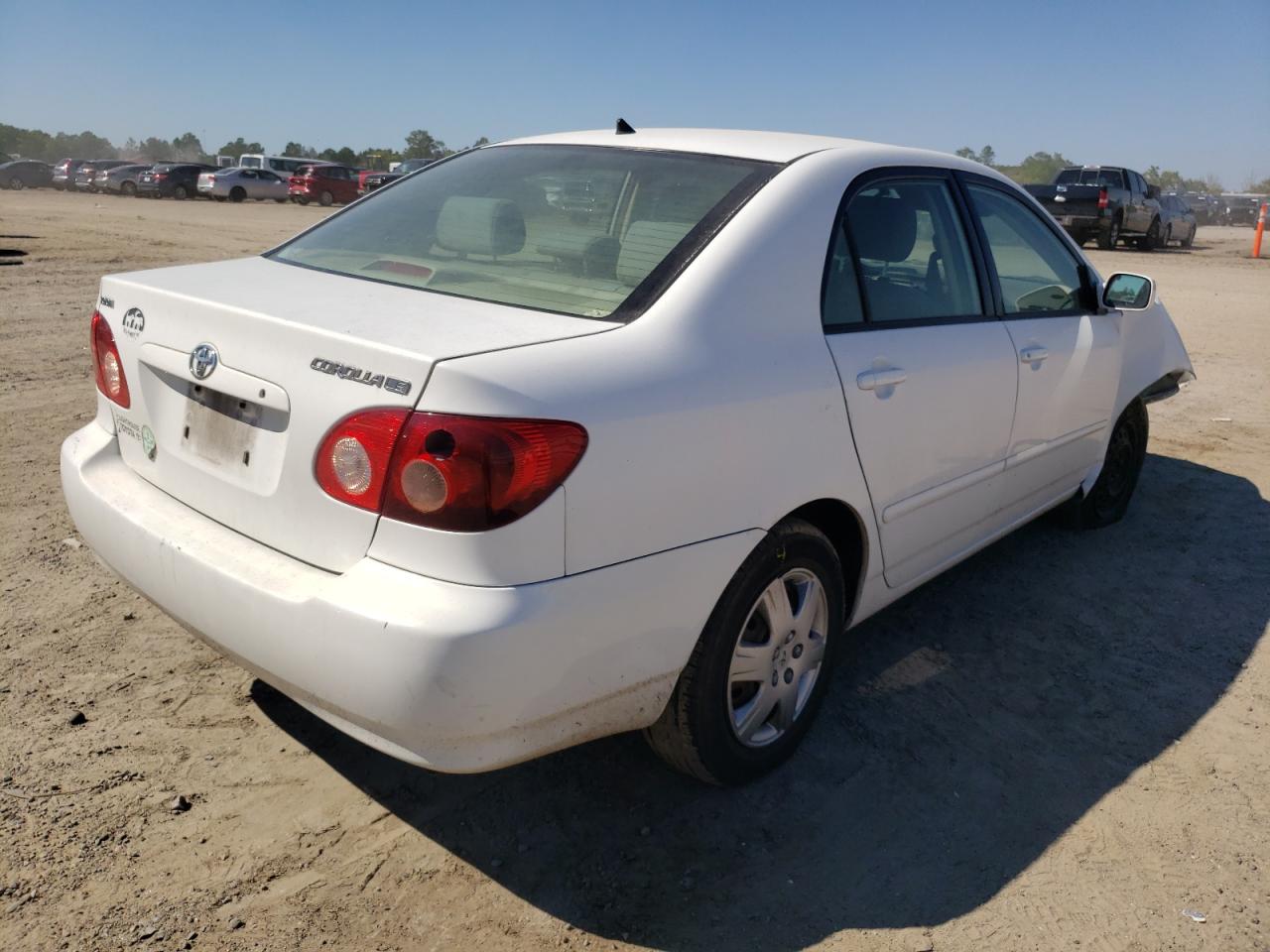 Photo 4 from auction – 2006 TOYOTA COROLLA CE with VIN JTDBR32E760072931