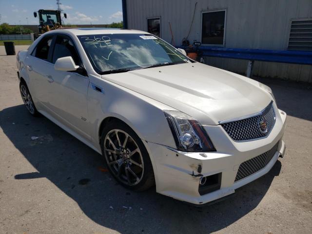 Photo 1 from auction – 2013 CADILLAC CTS-V with VIN 1G6DV5EP4D0117711