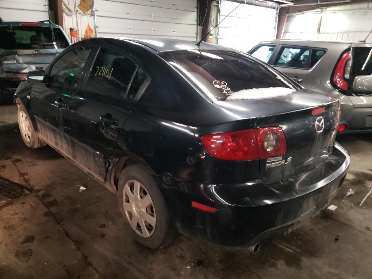 Photo 3 from auction – 2006 MAZDA 3 I with VIN JM1BK12G661452492