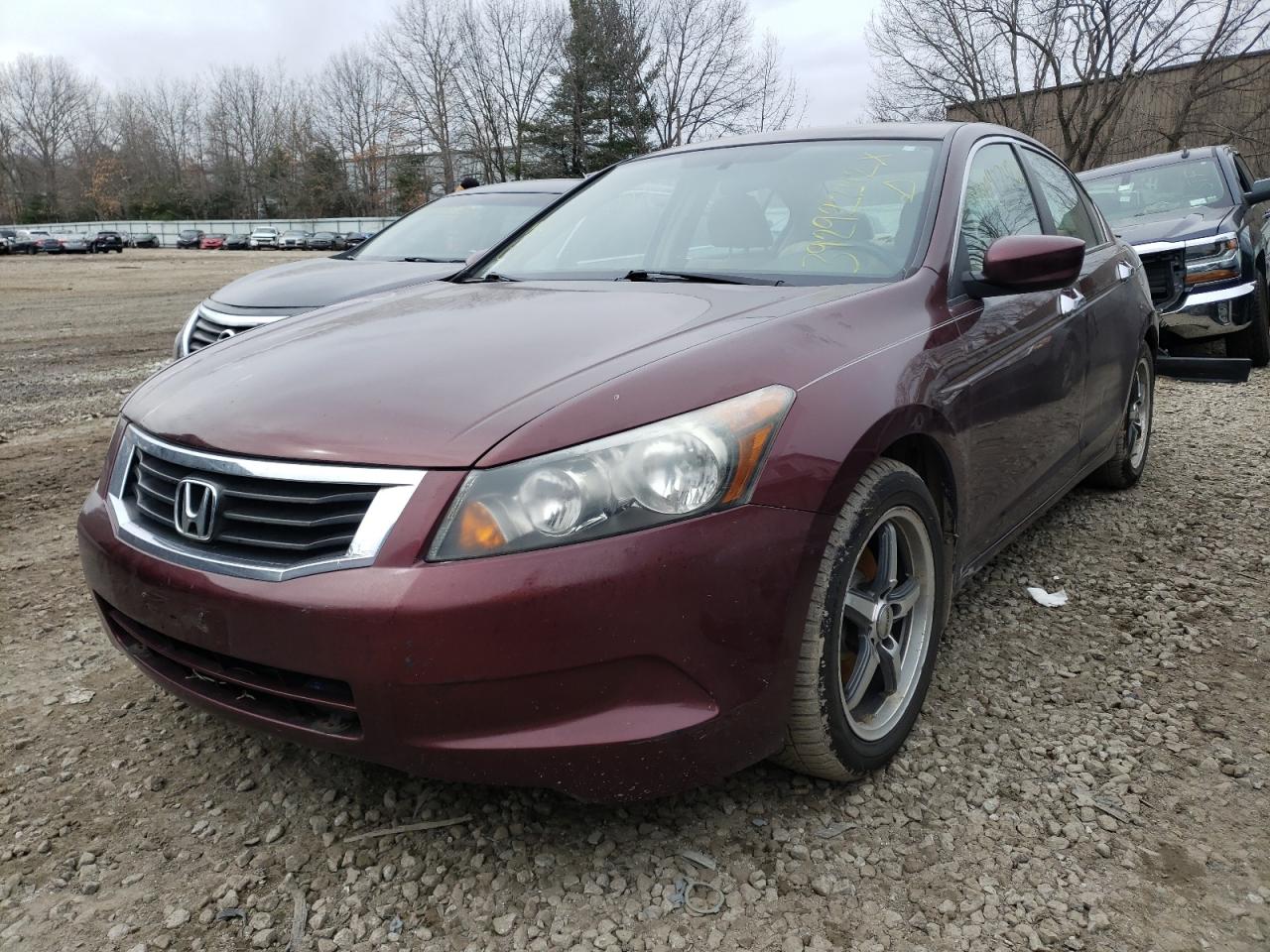 Photo 2 from auction – 2008 HONDA ACCORD with VIN 1HGCP26728A022131
