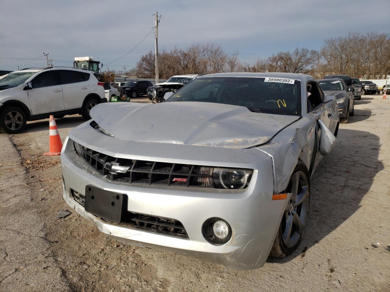 Photo 2 from auction – 2013 CHEVROLET CAMARO LT with VIN 2G1FB1E31D9234617