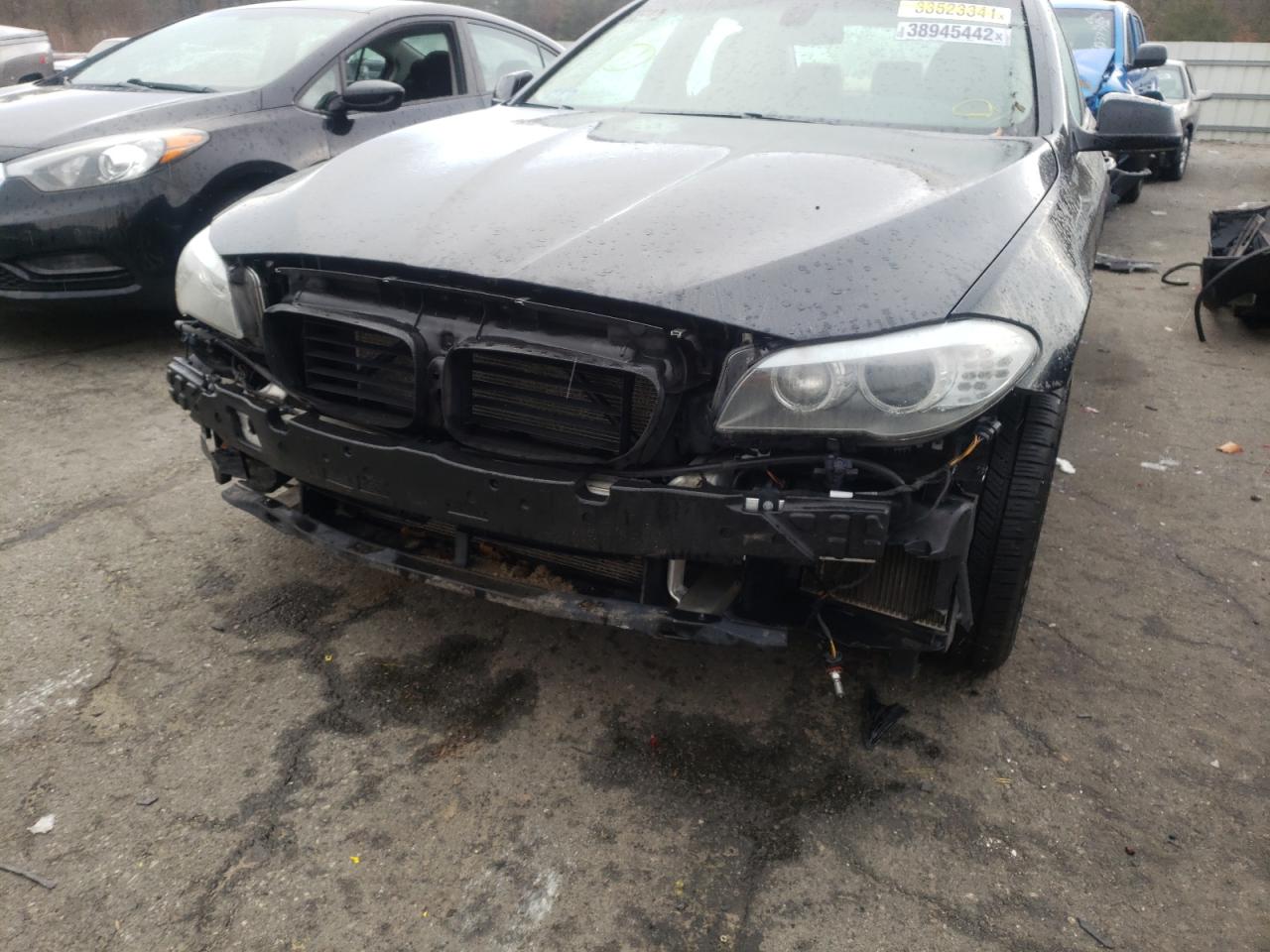 Photo 9 from auction – 2011 BMW 535 XI with VIN WBAFU7C51BC878422