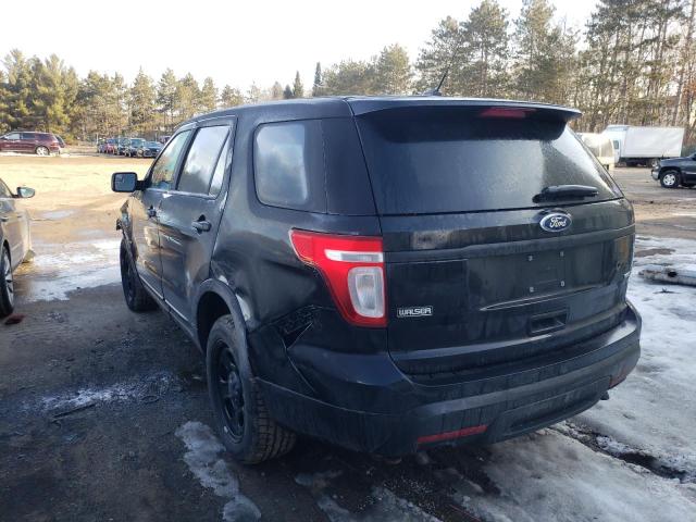 Photo 3 from auction – 2014 FORD EXPLORER P with VIN 1FM5K8ARXEGB54415