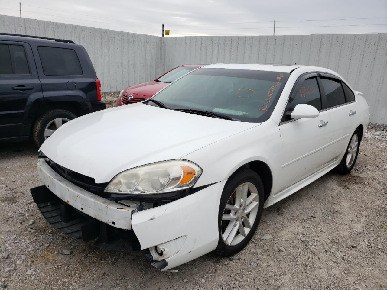 Photo 2 from auction – 2013 CHEVROLET IMPALA LTZ with VIN 2G1WC5E34D1208869