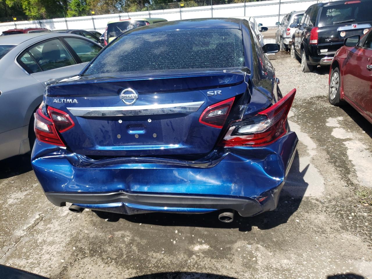 Photo 9 from auction – 2017 NISSAN ALTIMA 2.5 with VIN 1N4AL3AP2HC484648