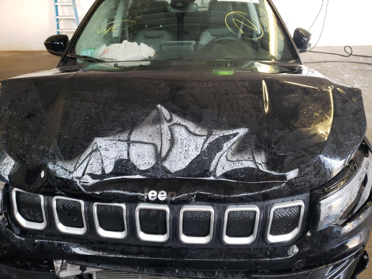 Photo 7 from auction – 2022 JEEP COMPASS LA with VIN 3C4NJDBB8NT132636