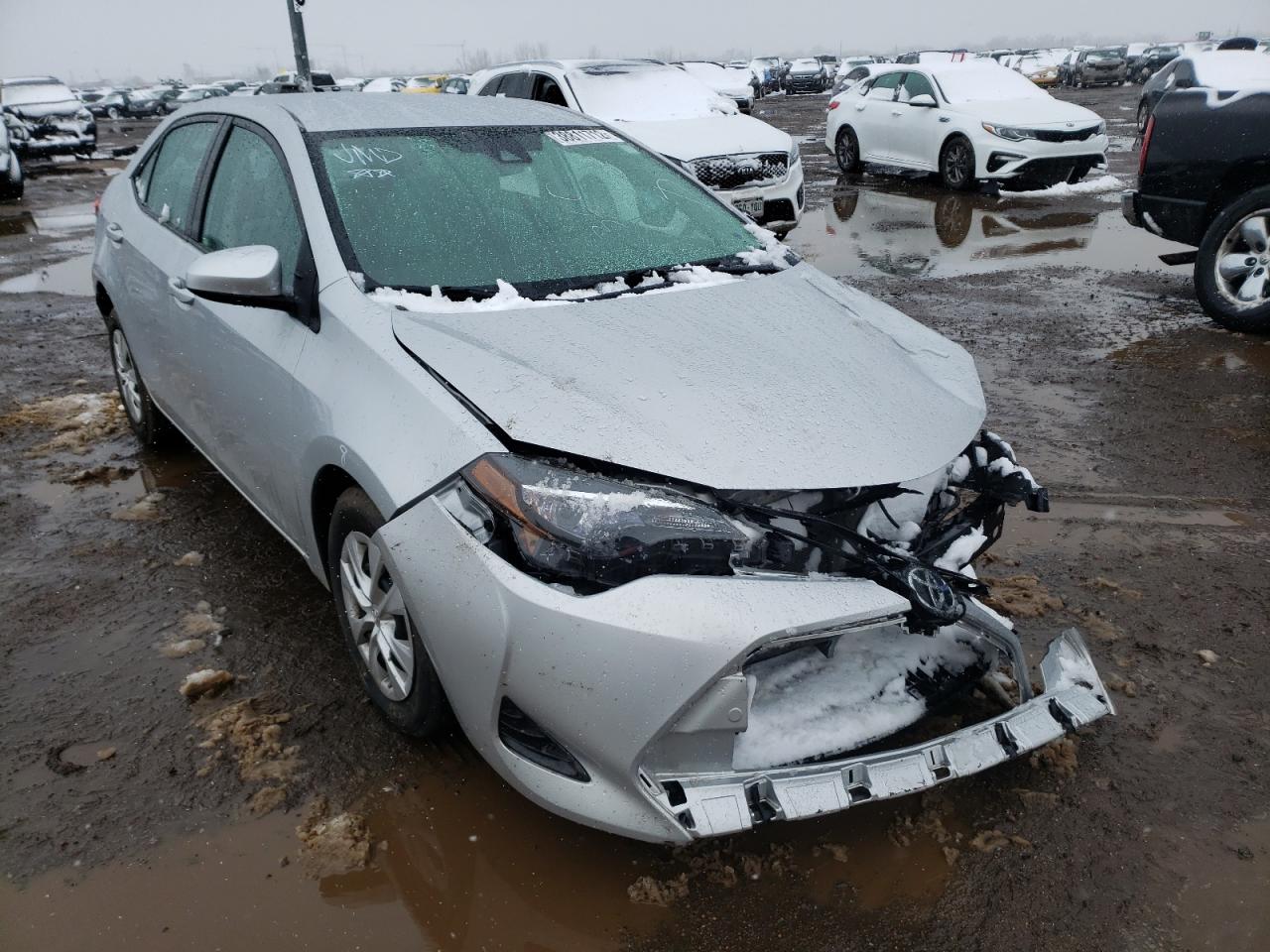 TOYOTA COROLLA L 2017 with VIN 2T1BURHEXHC798848 - Photo from auction