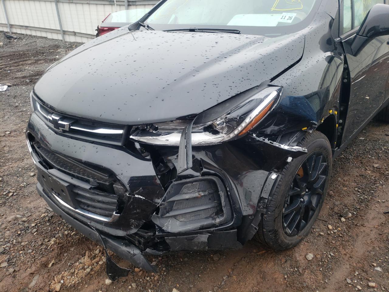 Photo 9 from auction – 2022 CHEVROLET TRAX 1LT with VIN KL7CJPSM0NB501353
