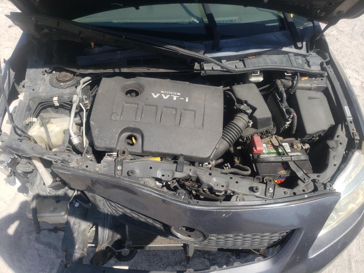 Photo 7 from auction – 2010 TOYOTA COROLLA BA with VIN 1NXBU4EE7AZ250396