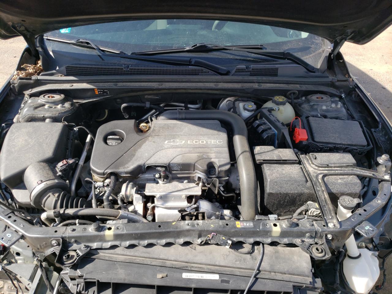 Photo 7 from auction – 2016 CHEVROLET MALIBU LT with VIN 1G1ZE5ST5GF319245
