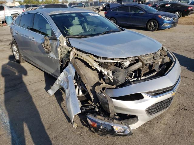 CHEVROLET MALIBU LT 2016 with VIN 1G1ZE5ST5GF199656 - Photo from auction