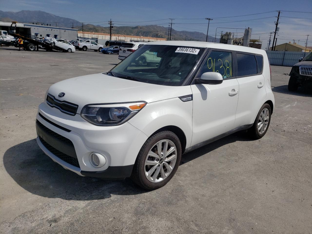 Photo 2 from auction – 2018 KIA SOUL + with VIN KNDJP3A50J7902197