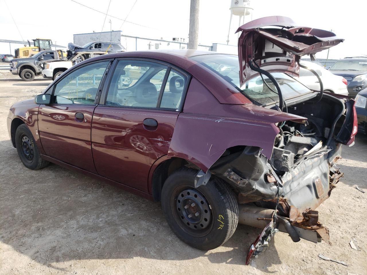 Photo 3 from auction – 2003 SATURN ION LEVEL with VIN 1G8AG52FX3Z197848