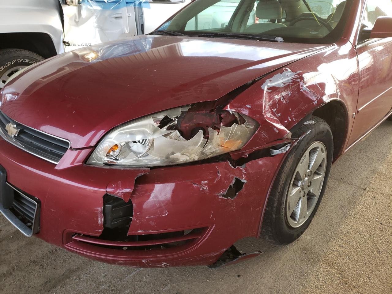 Photo 9 from auction – 2006 CHEVROLET IMPALA LT with VIN 2G1WT58K769128912