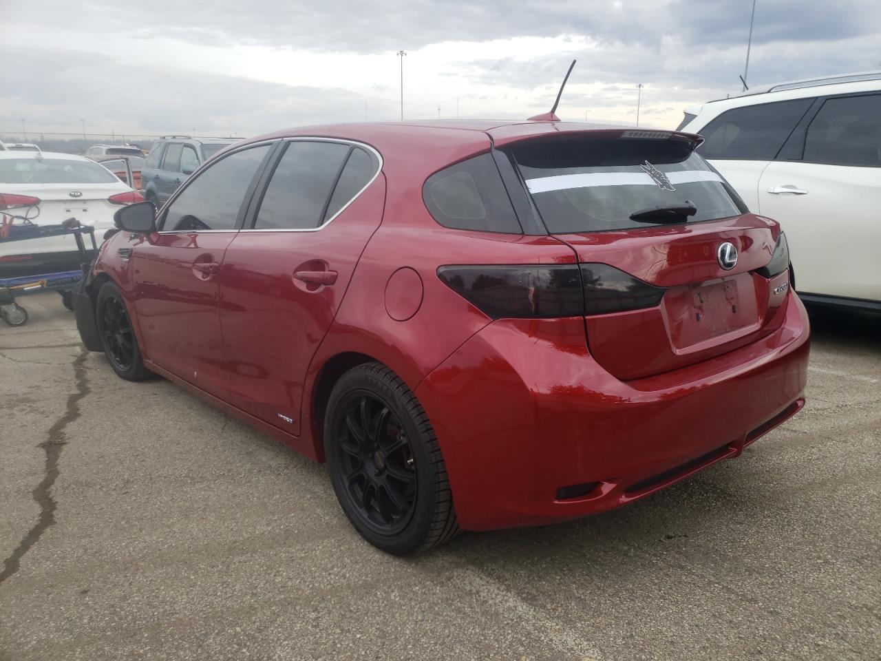 Photo 3 from auction – 2013 LEXUS CT 200 with VIN JTHKD5BH9D2128372