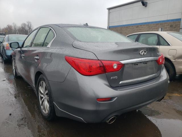 Photo 3 from auction – 2015 INFINITI Q50 BASE with VIN JN1BV7AR8FM418228