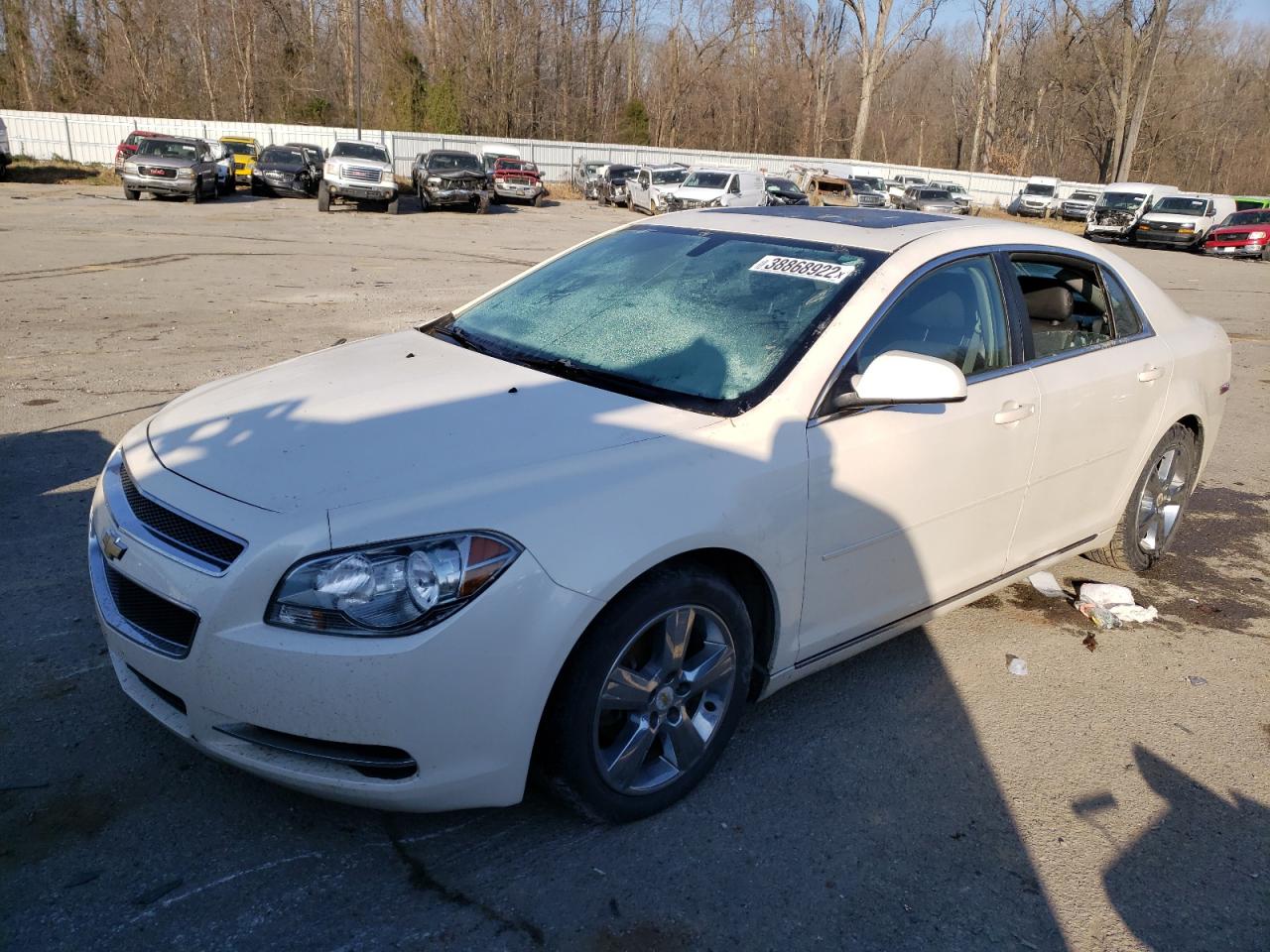 Photo 2 from auction – 2010 CHEVROLET MALIBU 2LT with VIN 1G1ZD5EB6AF298287