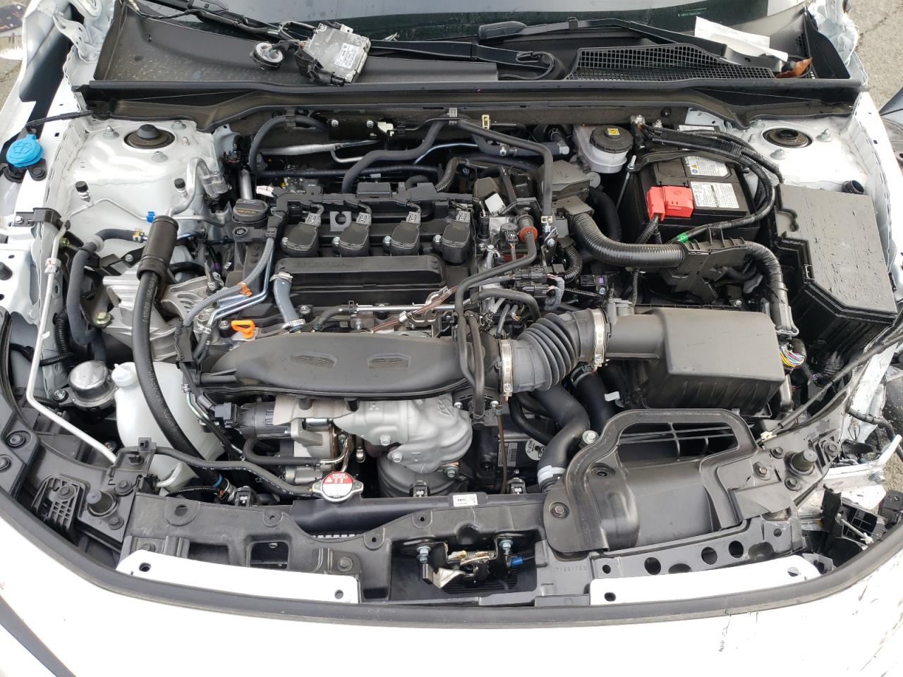 Photo 7 from auction – 2022 HONDA CIVIC EX with VIN JHMFE1F73NX003736