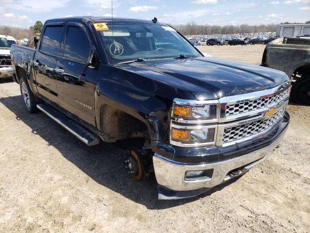 CHEVROLET SILVERADO 2014 with VIN 3GCUKREC3EG347392 - Photo from auction