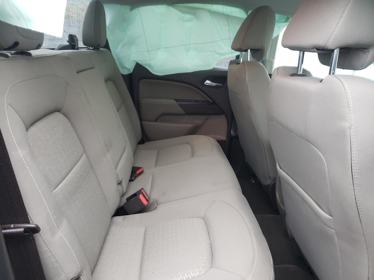 Photo 6 from auction – 2015 GMC CANYON SLE with VIN 1GTG6BE32F1149489