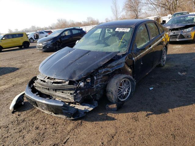 Photo 2 from auction – 2011 FORD FOCUS SE with VIN 1FAHP3FN5BW127822