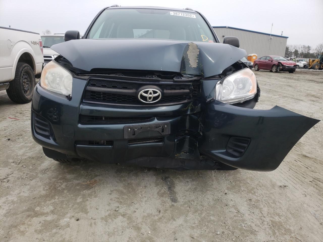 Photo 7 from auction – 2012 TOYOTA RAV4 with VIN 2T3BK4DV2CW073497