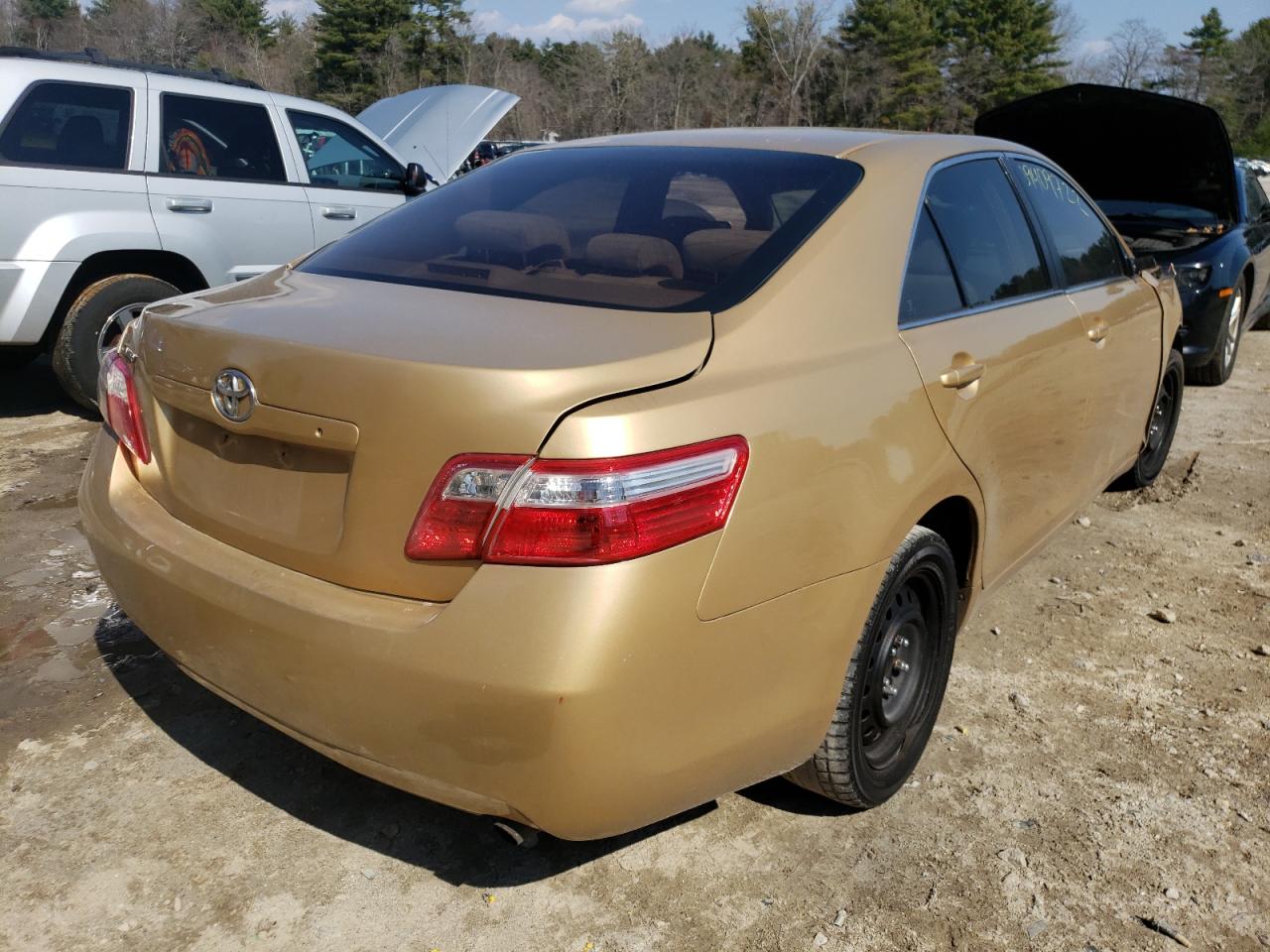 Photo 4 from auction – 2009 TOYOTA CAMRY BASE with VIN 4T1BE46KX9U341787