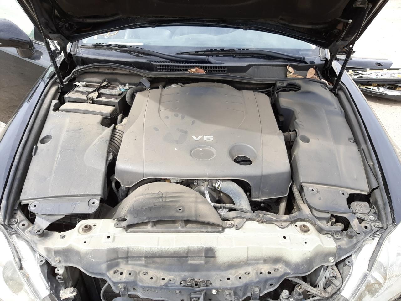 Photo 7 from auction – 2013 LEXUS IS 250 with VIN JTHBF5C27D5192445