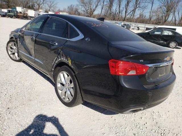 Photo 3 from auction – 2018 CHEVROLET IMPALA PRE with VIN 2G1125S35J9148910