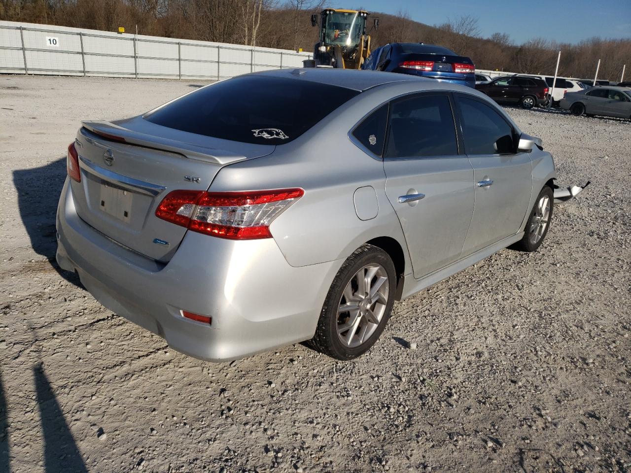 Photo 4 from auction – 2014 NISSAN SENTRA S with VIN 3N1AB7AP1EY236935