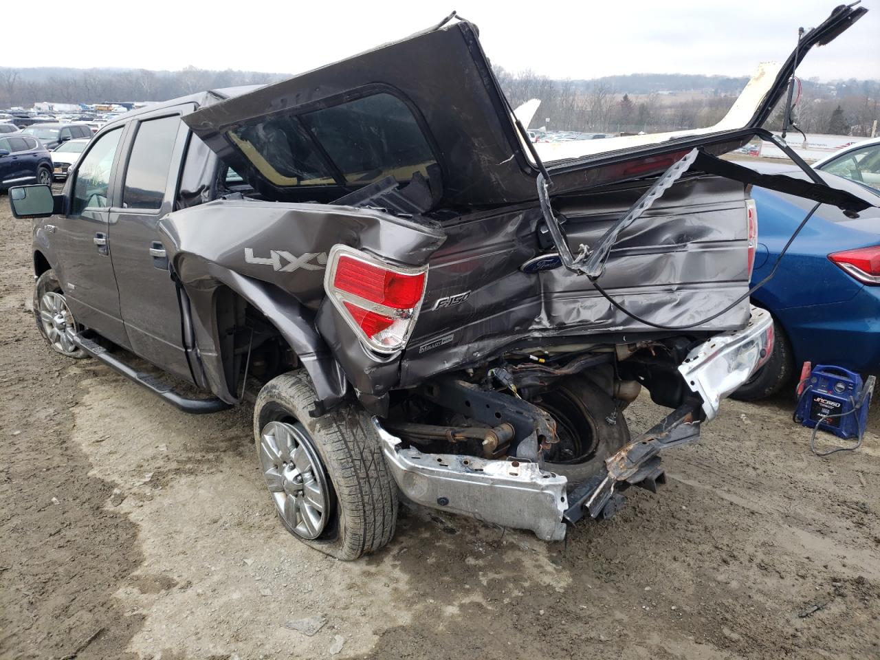 Photo 3 from auction – 2012 FORD F150 SUPER with VIN 1FTFW1ET3CFA02764