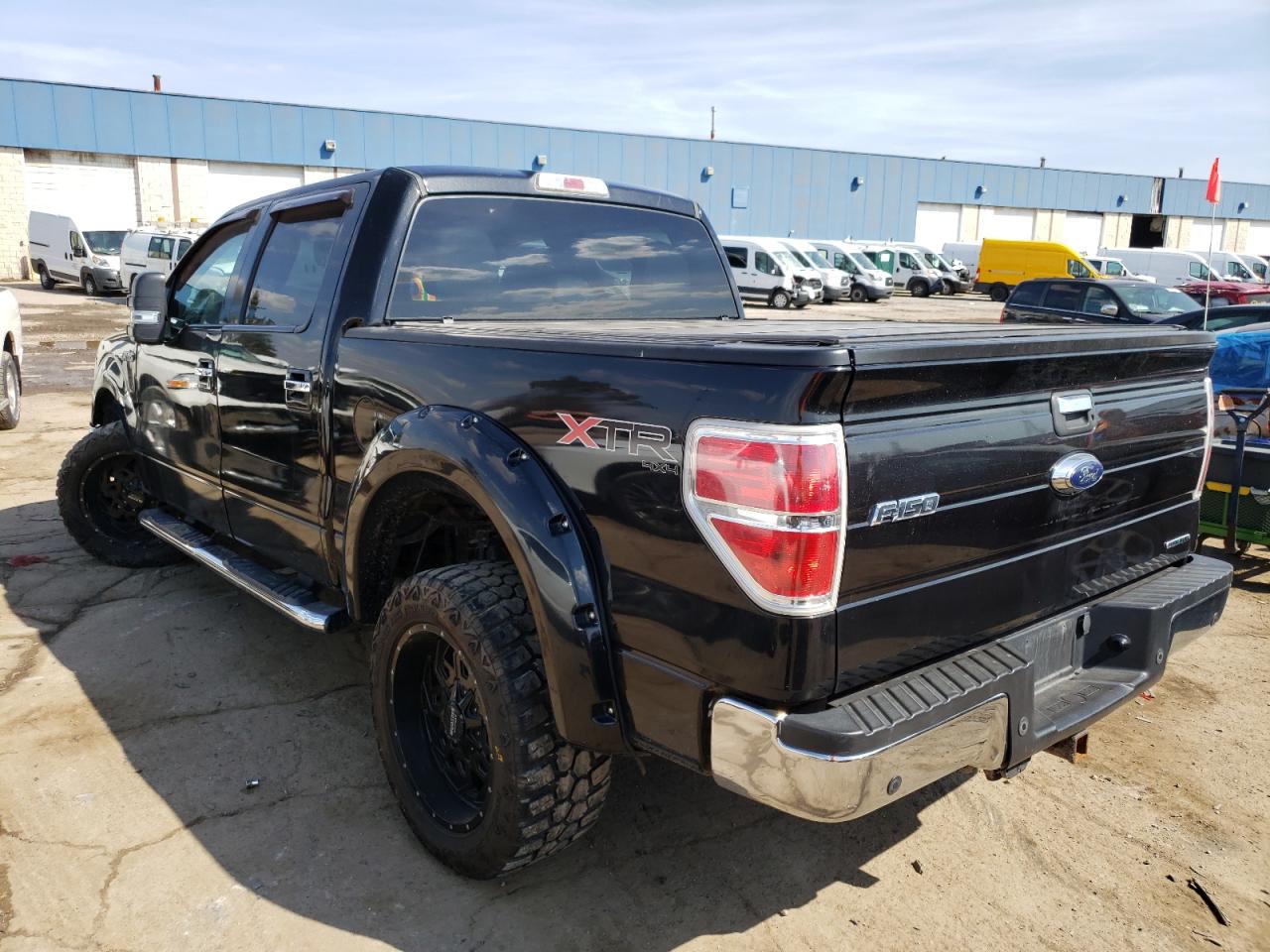 Photo 3 from auction – 2014 FORD F150 SUPER with VIN 1FTFW1EFXEKD86532