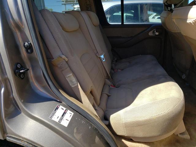 Photo 6 from auction – 2005 NISSAN PATHFINDER with VIN 5N1AR18U85C753252