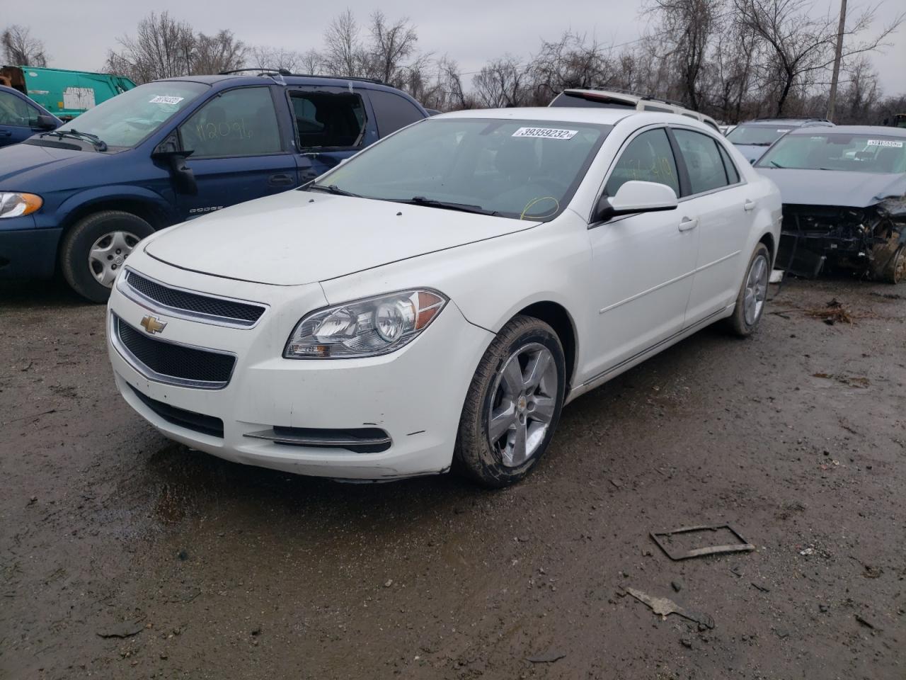 Photo 2 from auction – 2011 CHEVROLET MALIBU 2LT with VIN 1G1ZD5EU8BF150337