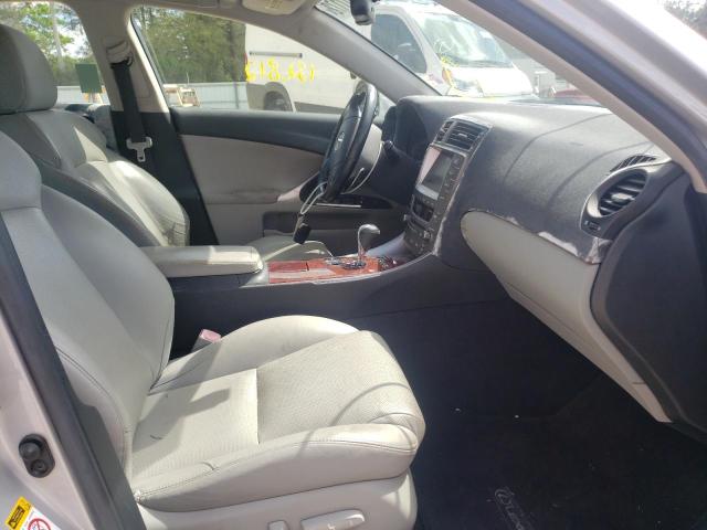 Photo 5 from auction – 2006 LEXUS IS 250 with VIN JTHBK262765024734