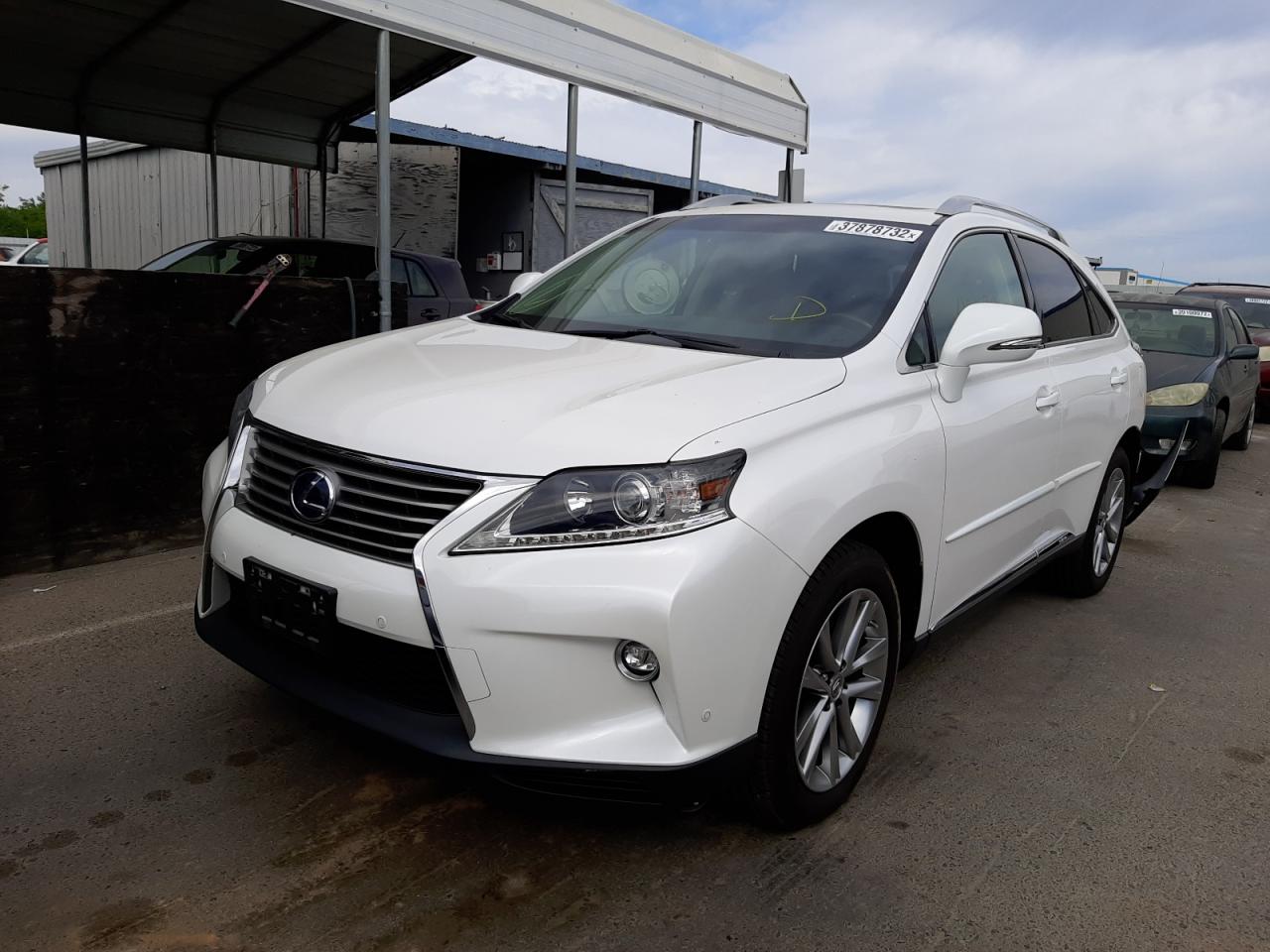 Photo 2 from auction – 2015 LEXUS RX 450H with VIN 2T2BC1BA0FC009397
