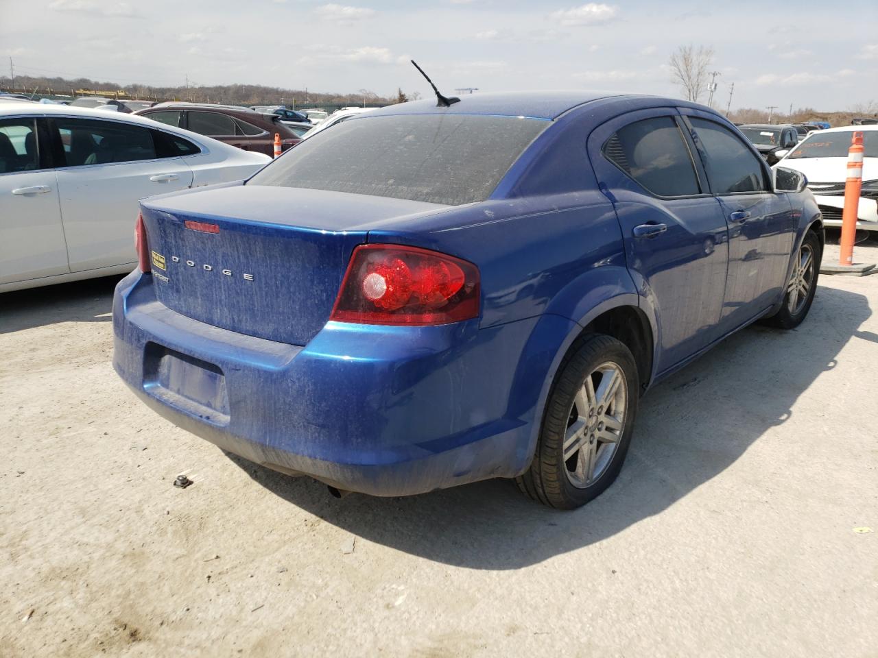 Photo 4 from auction – 2012 DODGE AVENGER SX with VIN 1C3CDZCBXCN161745