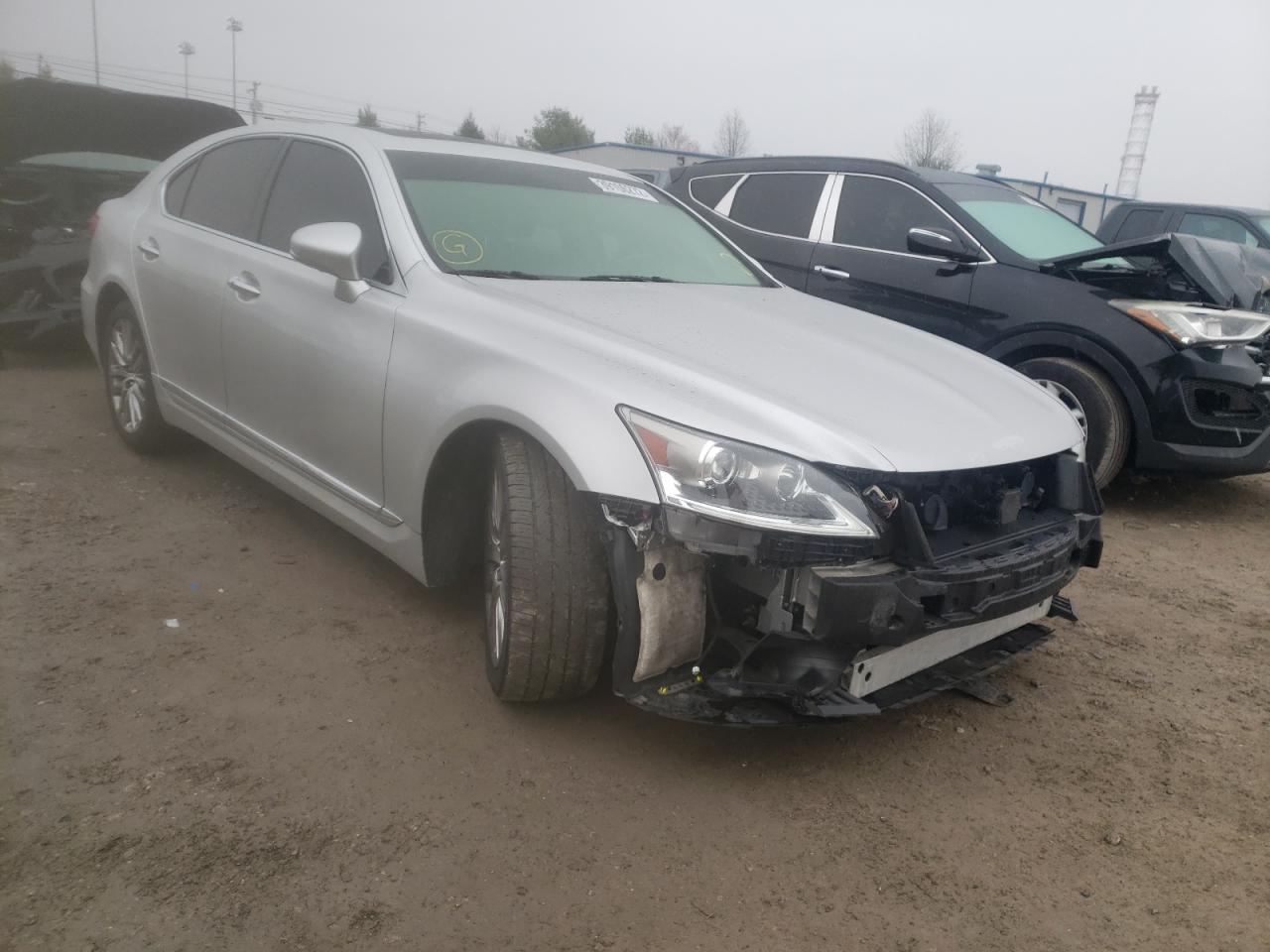LEXUS LS 460 2015 with VIN JTHCL5EF6F5025591 - Photo from auction