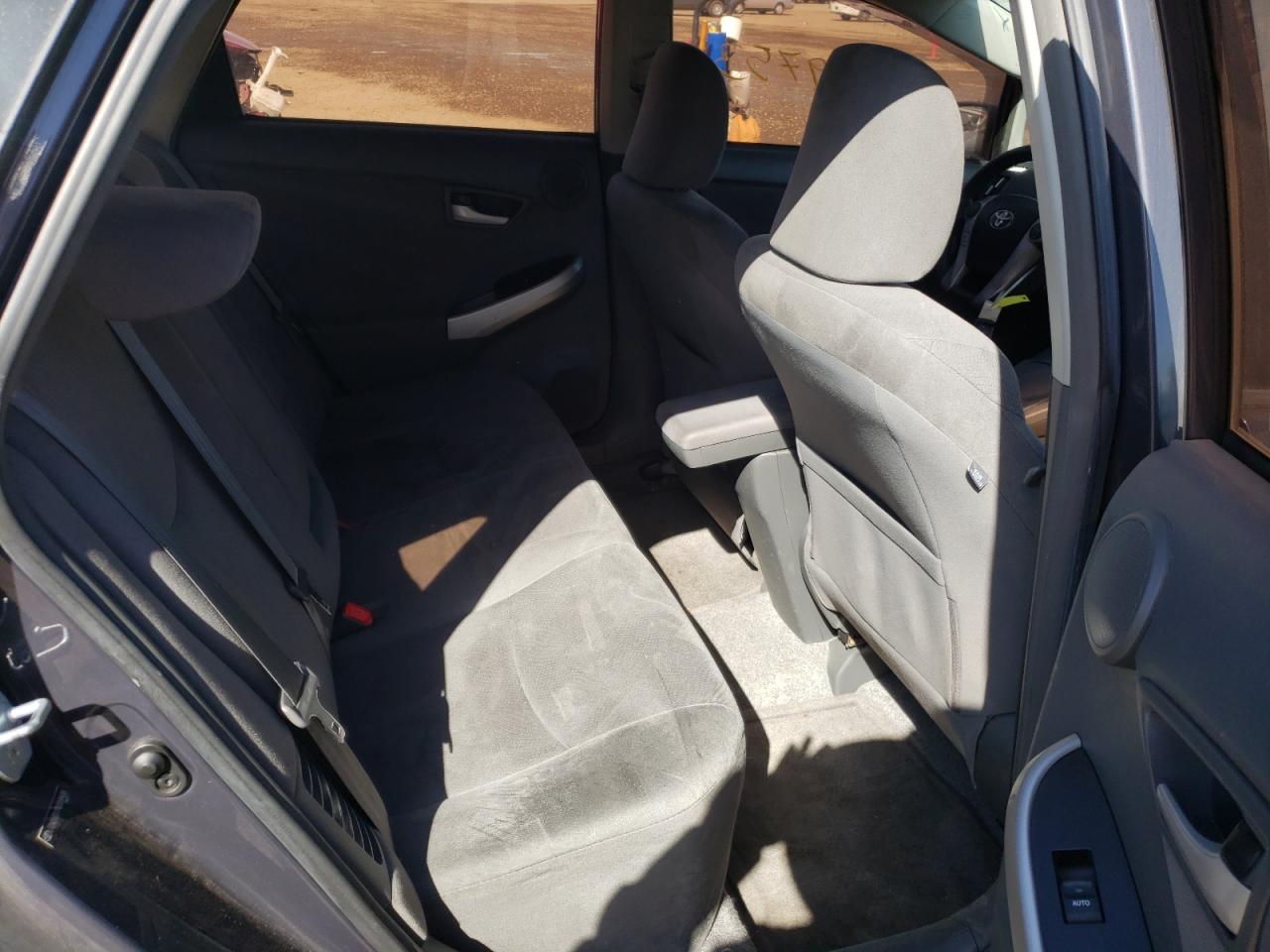 Photo 6 from auction – 2010 TOYOTA PRIUS with VIN JTDKN3DU1A0069936