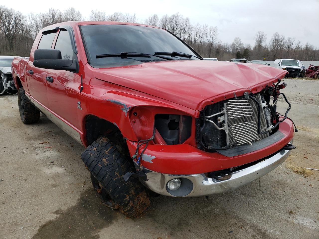 Photo 9 from auction – 2006 DODGE RAM 2500 with VIN 3D7KS29C36G129937