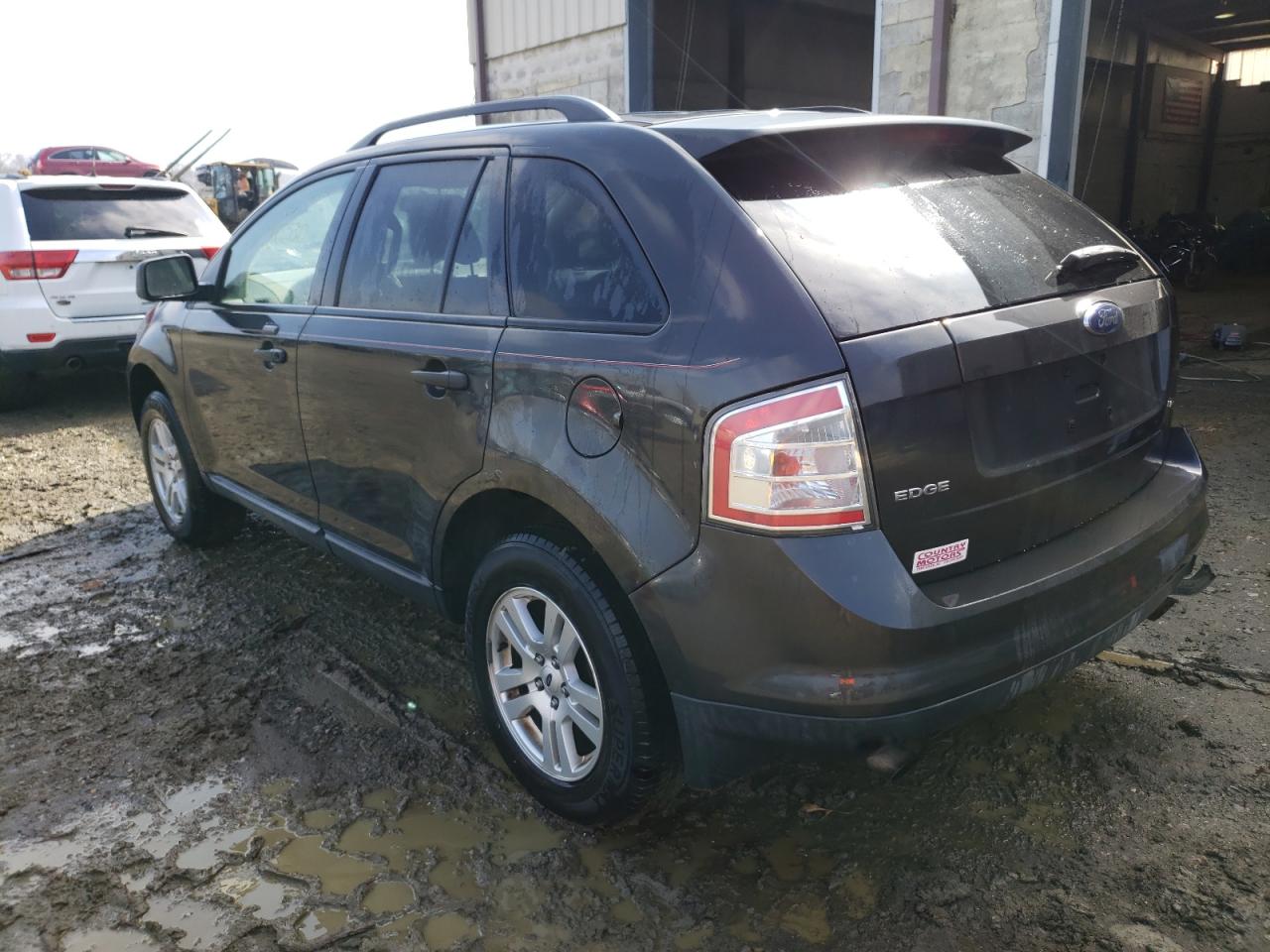 Photo 3 from auction – 2007 FORD EDGE SE with VIN 2FMDK46C17BB65614