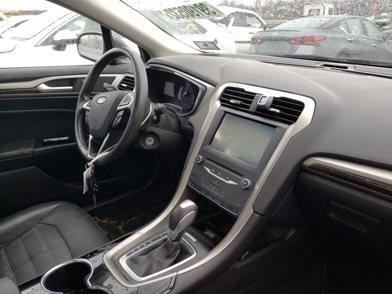 Photo 9 from auction – 2015 FORD FUSION SE with VIN 3FA6P0HD0FR176705