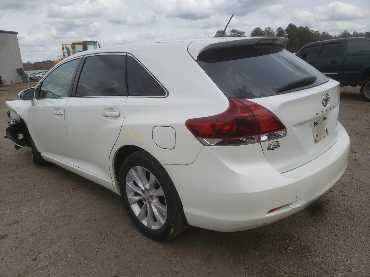 Photo 3 from auction – 2013 TOYOTA VENZA LE with VIN 4T3ZA3BB8DU068956