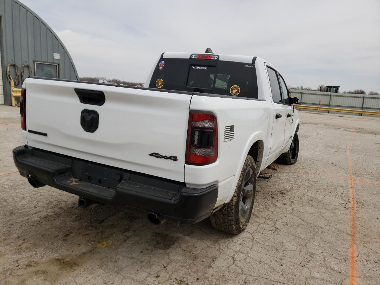 Photo 4 from auction – 2021 RAM 1500 BIG H with VIN 1C6SRFFT1MN741292
