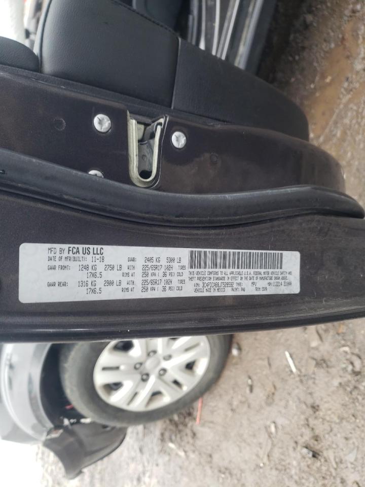 Photo 10 from auction – 2018 DODGE JOURNEY SE with VIN 3C4PDCAB8JT529592