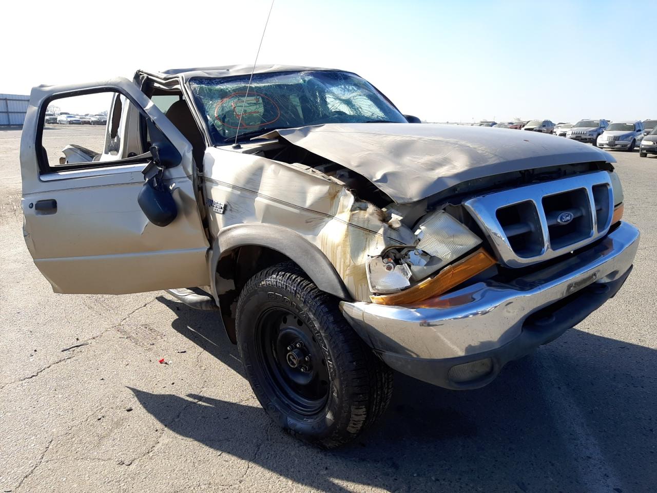 Photo 1 from auction – 2000 FORD RANGER SUP with VIN 1FTZR15X8YPA14708