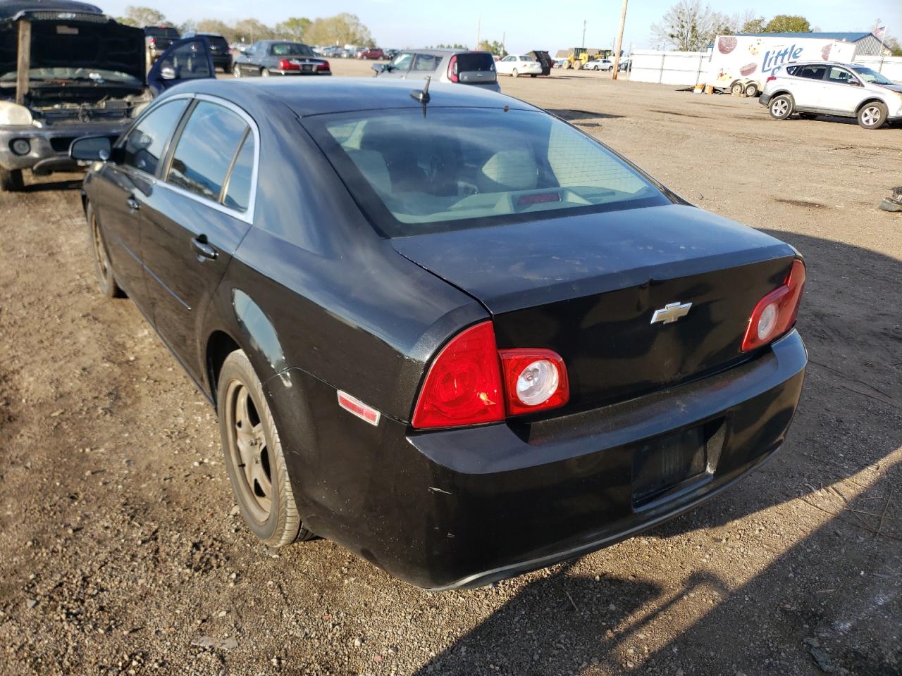Photo 3 from auction – 2011 CHEVROLET MALIBU LS with VIN 1G1ZB5E13BF184228