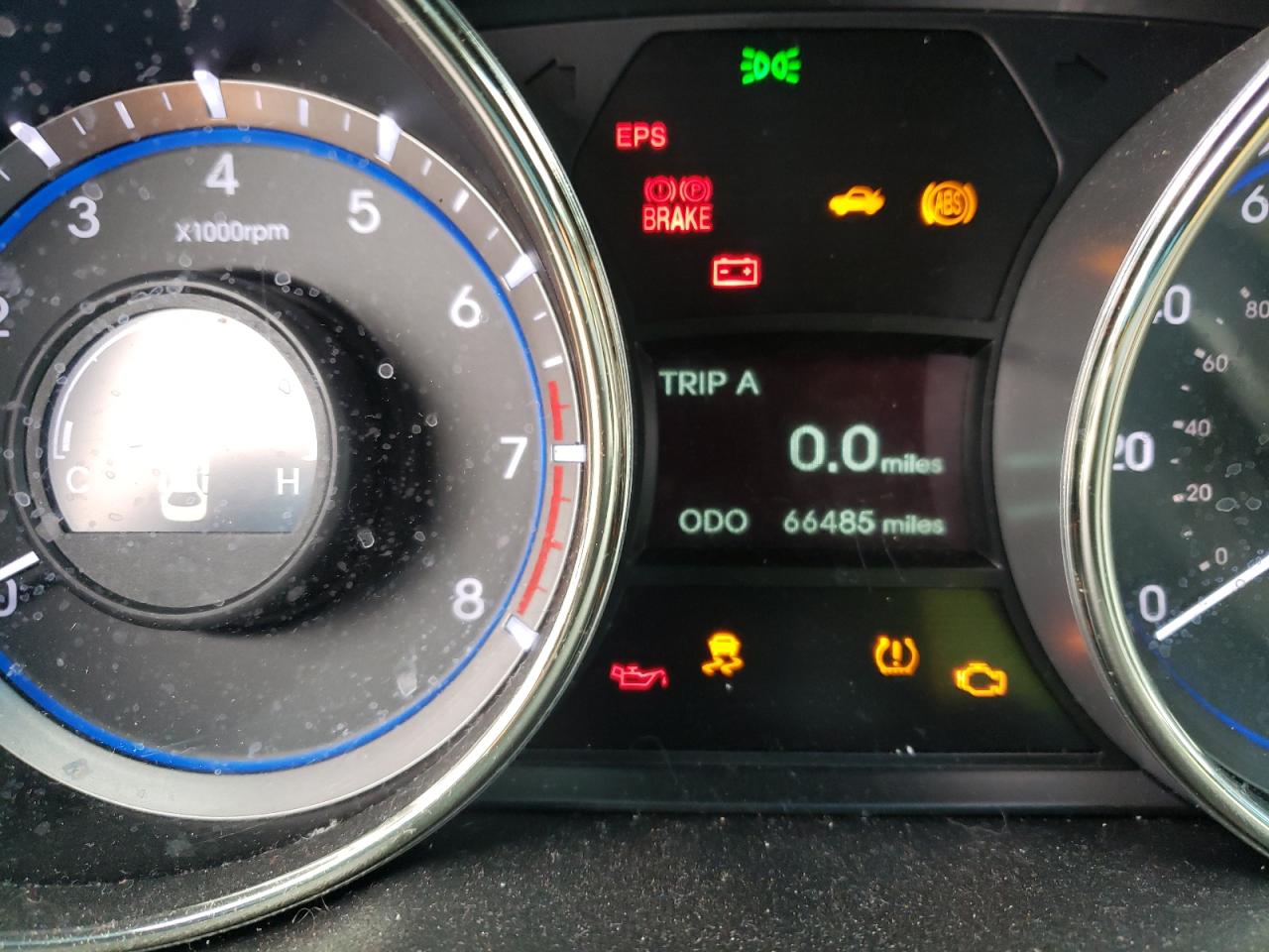 Photo 8 from auction – 2013 HYUNDAI SONATA GLS with VIN 5NPEB4AC6DH520549